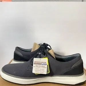 Skechers | Shoes | Skechers Mens Moreno Canvas Oxford Shoe  display picture 2